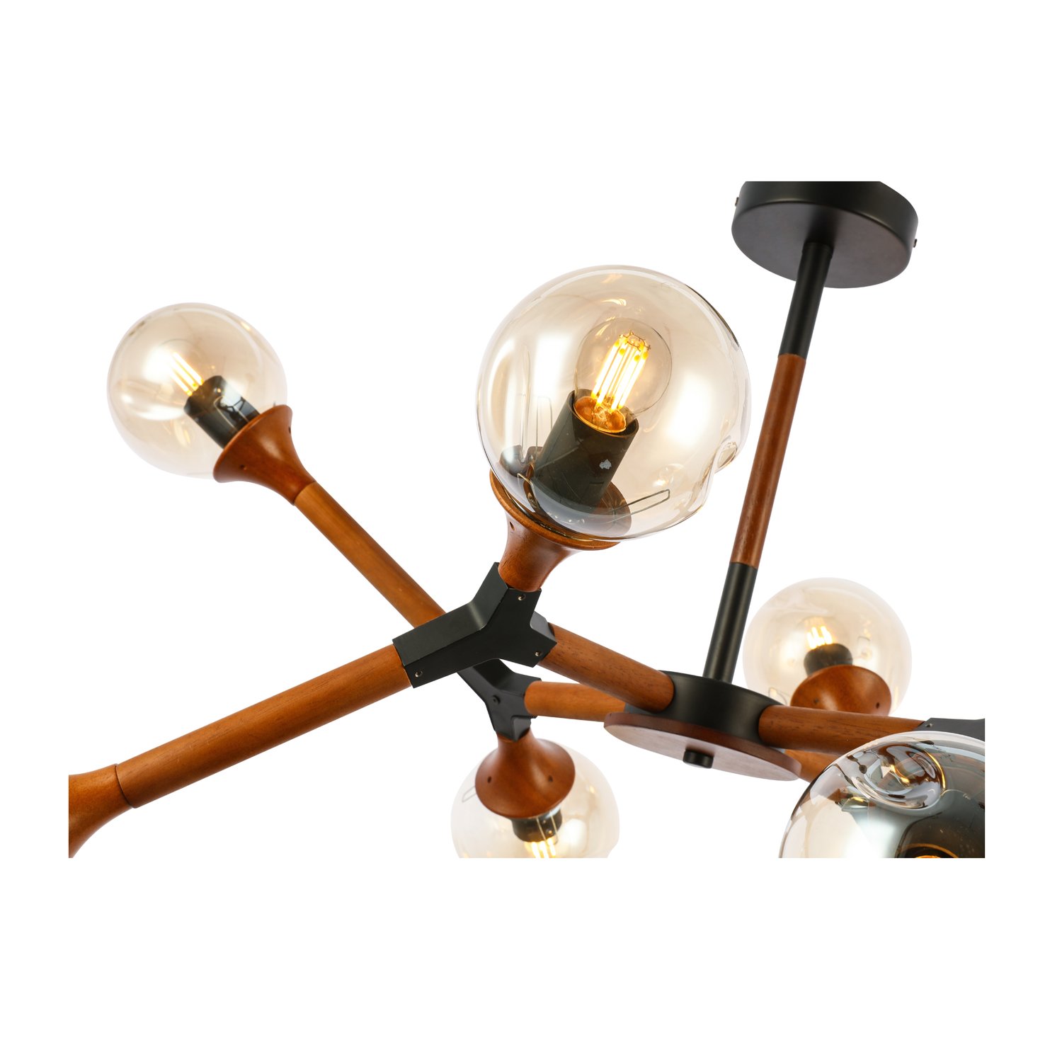 Картинка Потолочная люстра Evoluce Raquel SLE109402-08