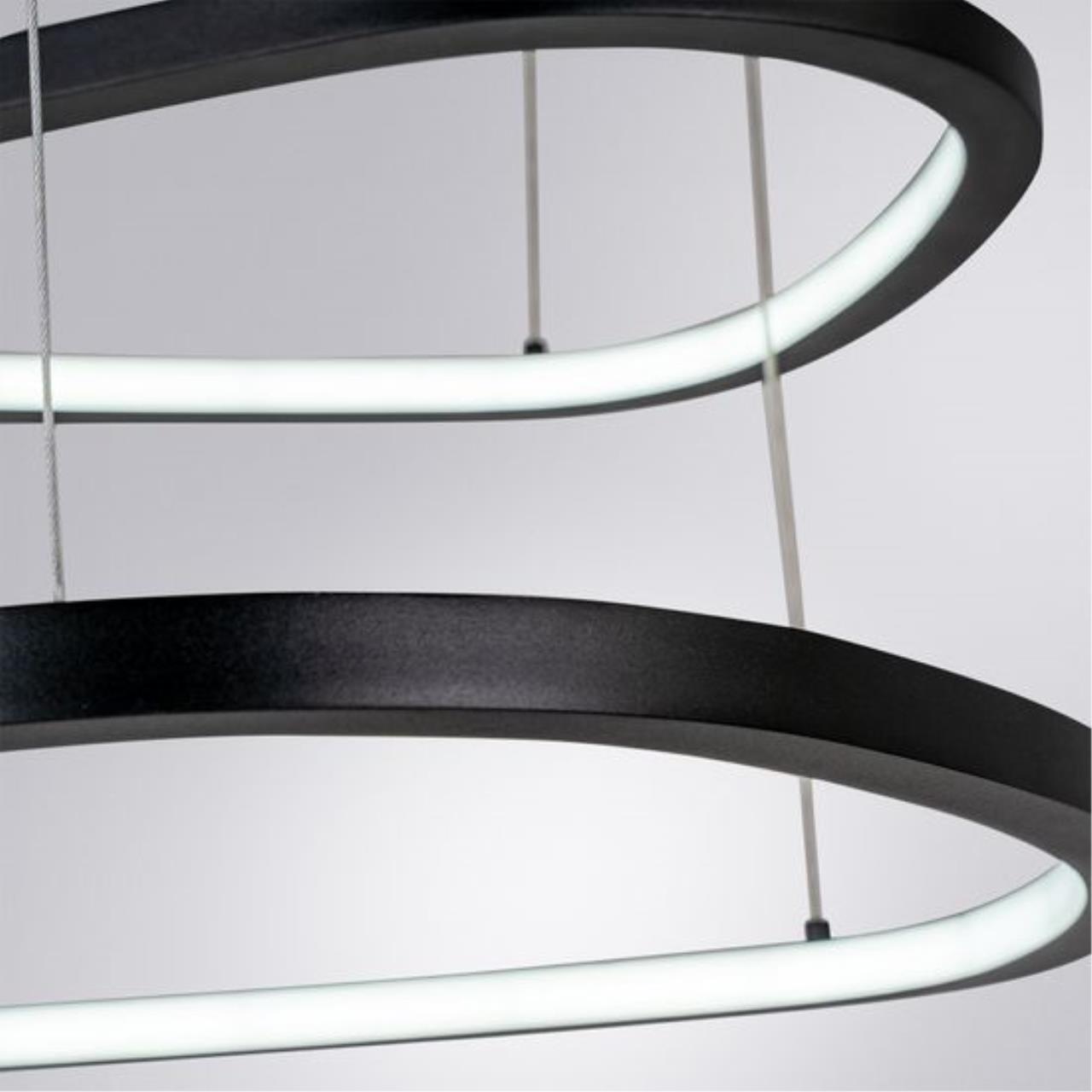 Картинка Подвесной светодиодный светильник Arte Lamp MADISON A2194SP-2BK