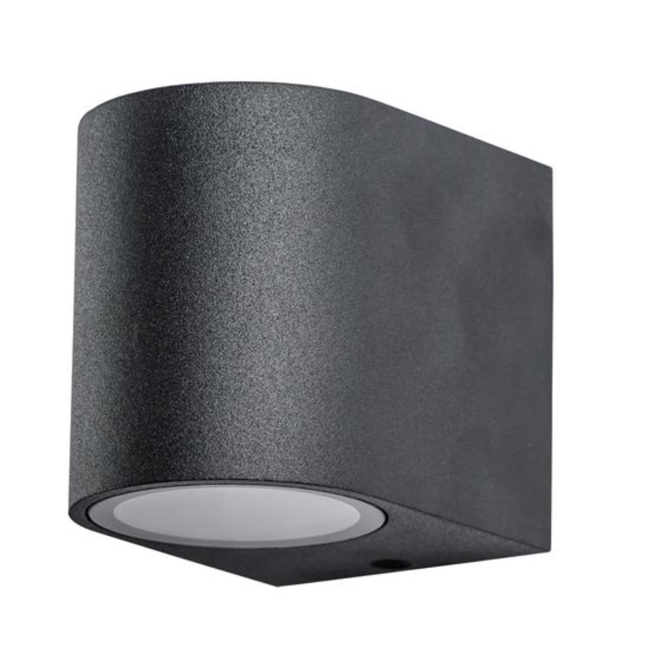 Картинка Уличный настенный светильник Arte Lamp A3102AL-1BK