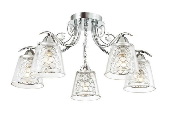 Картинка Потолочная люстра Lumion Polina 3445/5C