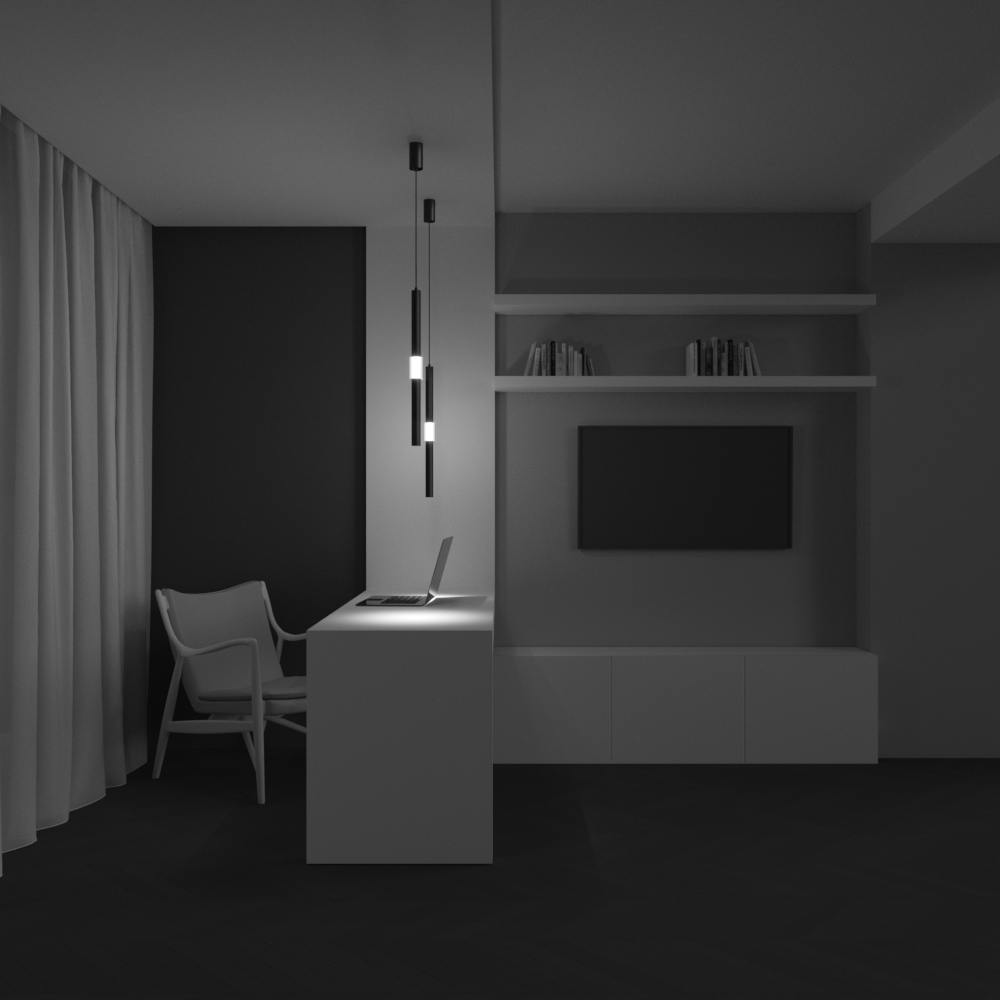 Картинка Подвесной светильник Technical P105PL-12W3K-B