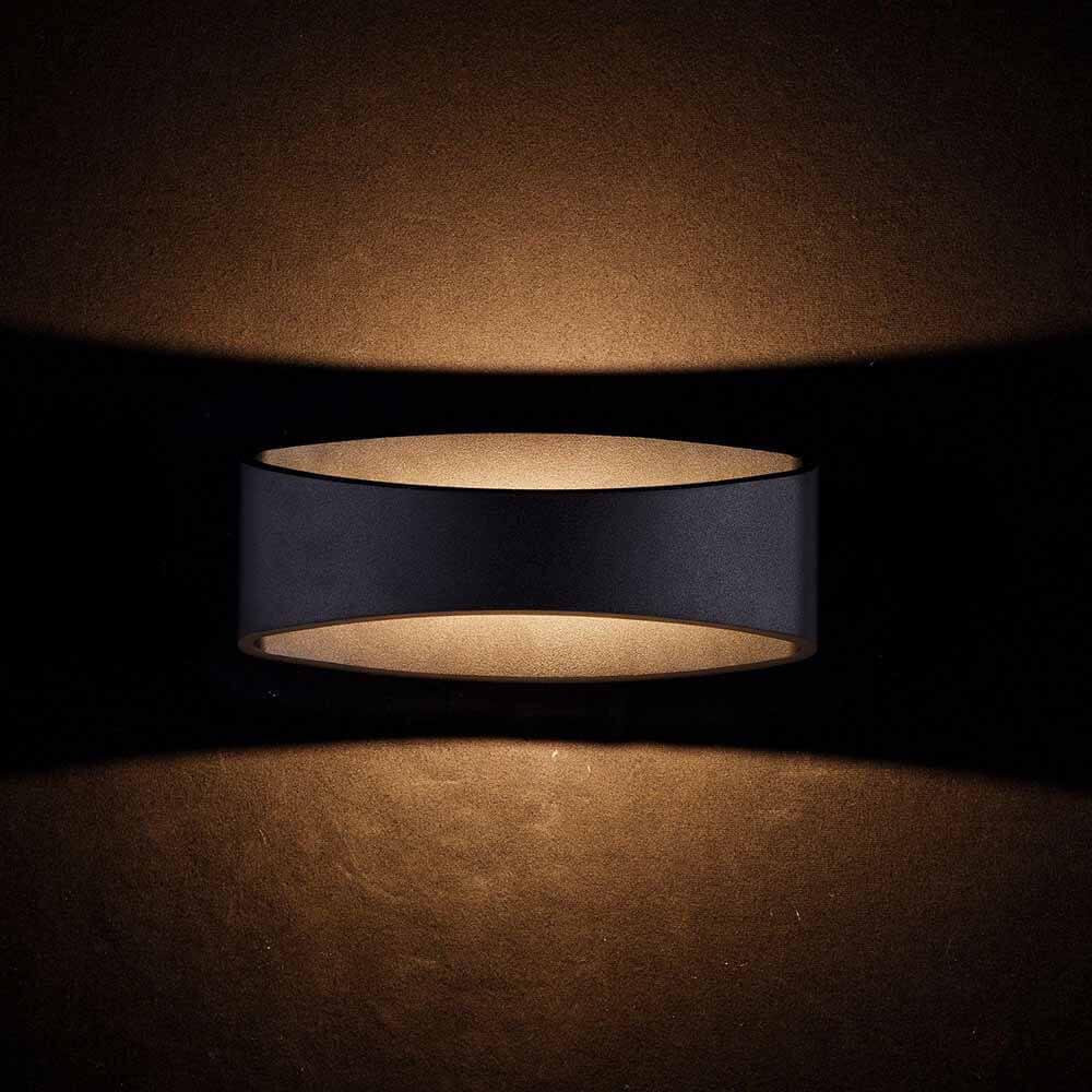 Картинка Настенный светодиодный светильник Maytoni Trame C806WL-L5B