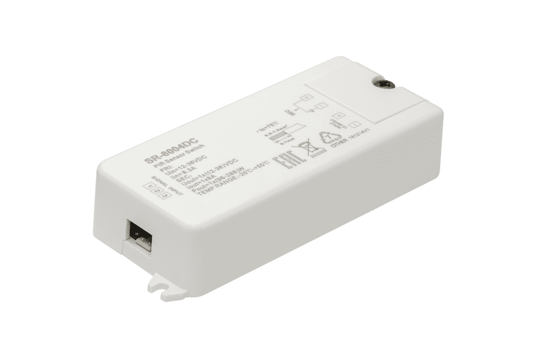 Картинка ИК-датчик движения. Зона до 3м. 12-36В