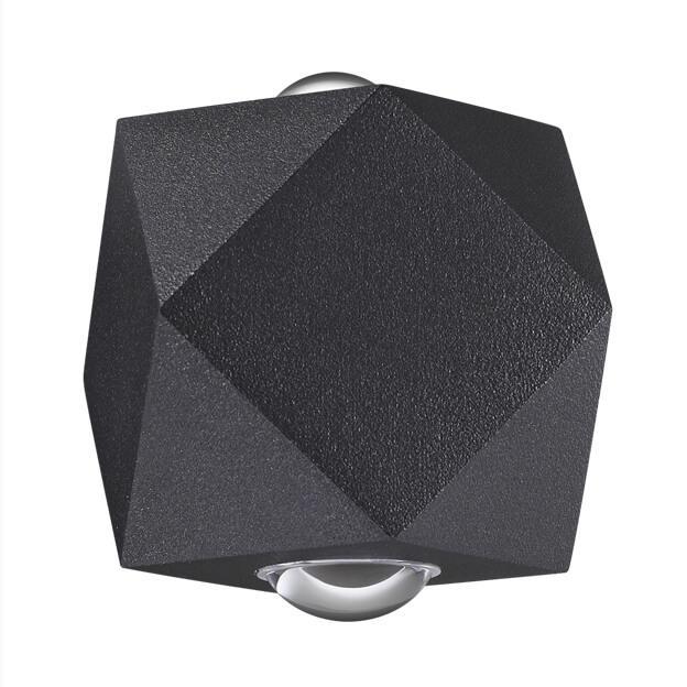 Картинка Уличный настенный светодиодный светильник Odeon Light Diamanta 4218/4WL