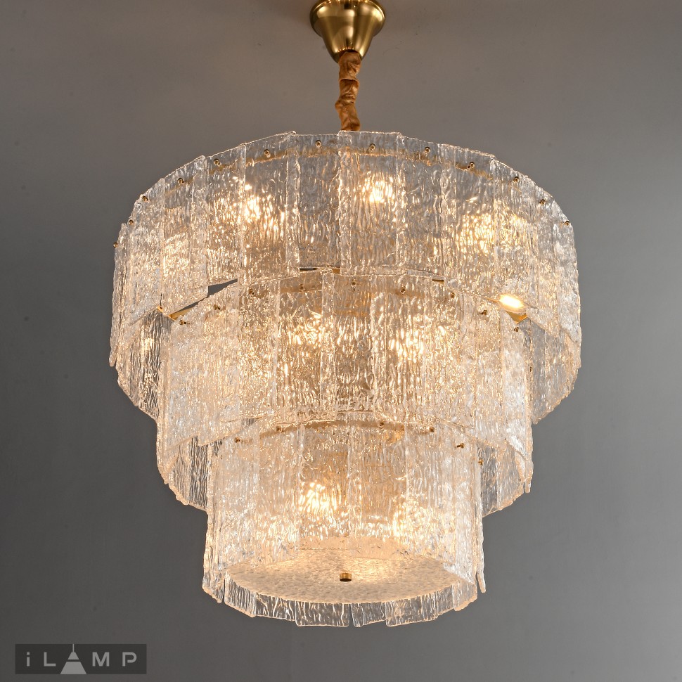 Картинка Светильник подвесной iLamp Manhattan P6315-D800 BR