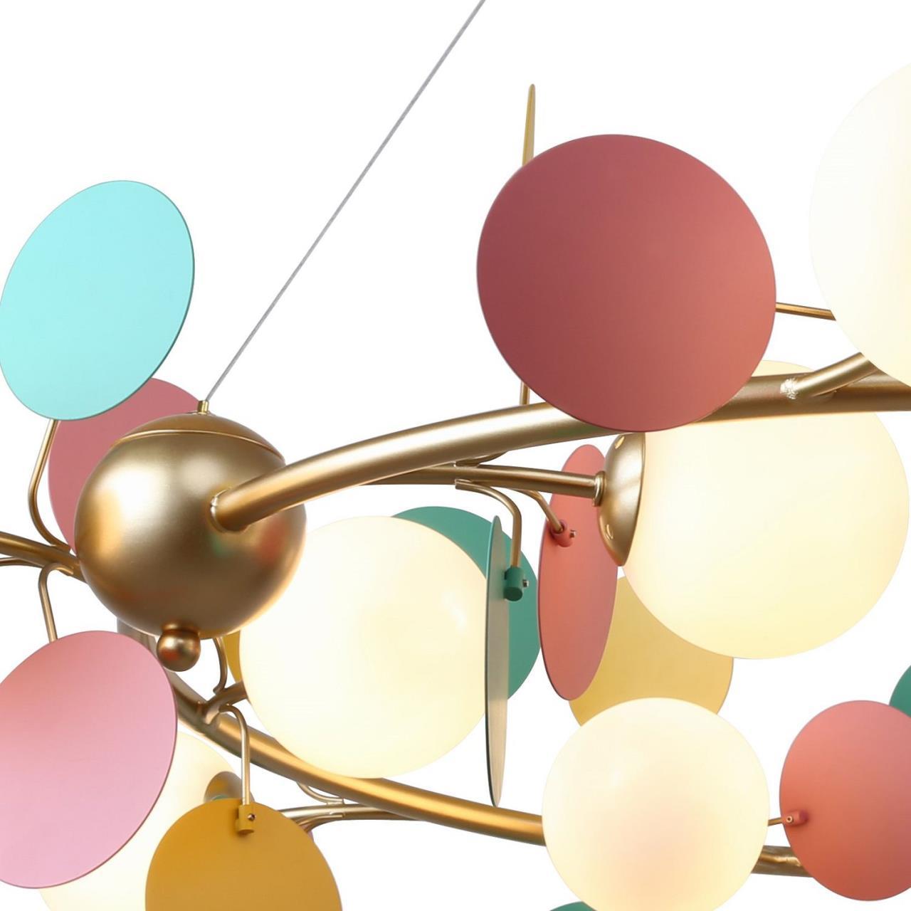 Картинка Подвесная люстра F-Promo Multy Bliss 2772-12P