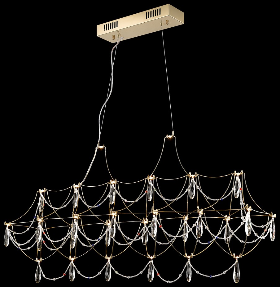 Картинка Подвесная люстра Wertmark FELICIA WE336.24.323