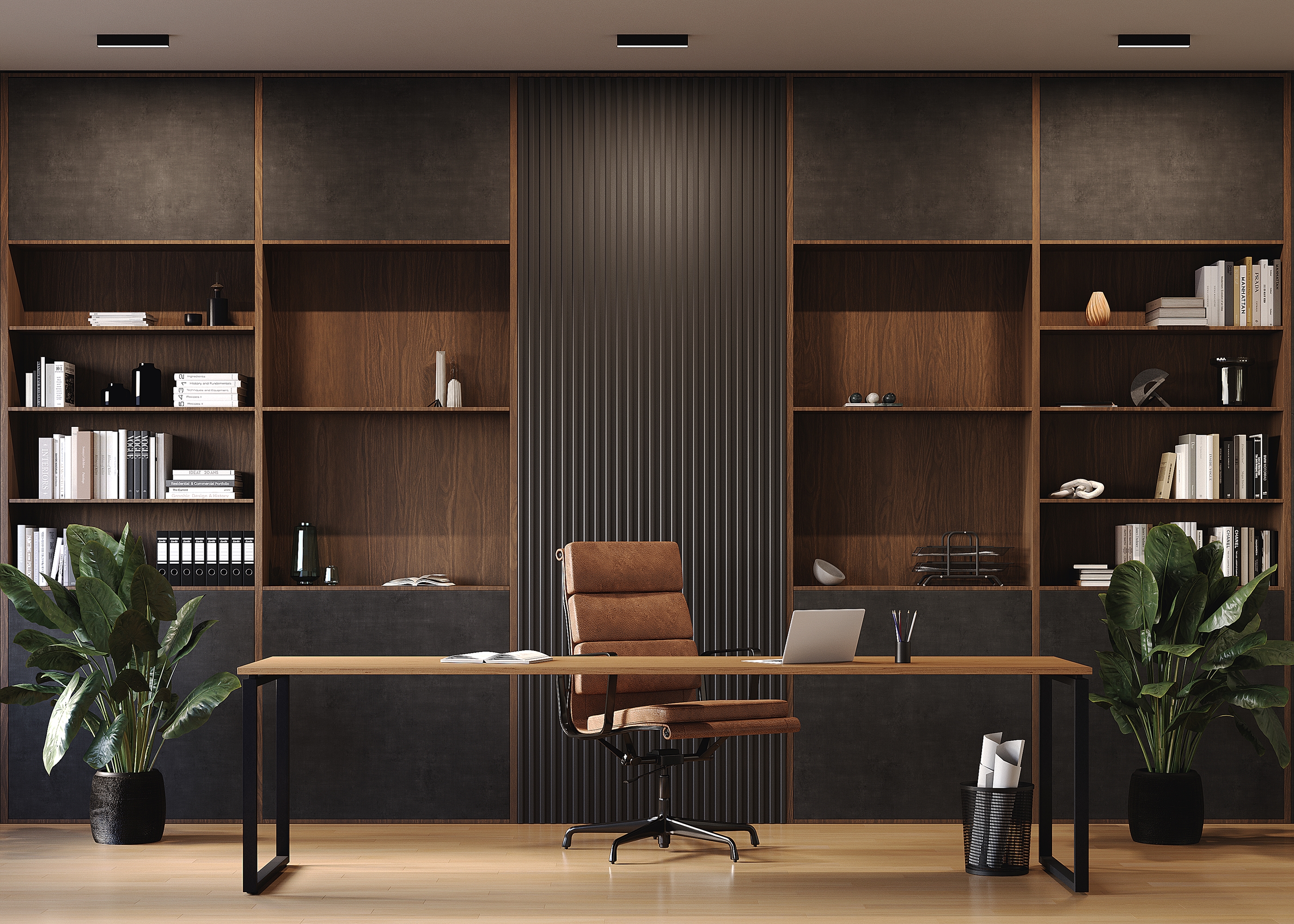 Картинка Потолочный светильник Technical C068CL-12W3-6K-B