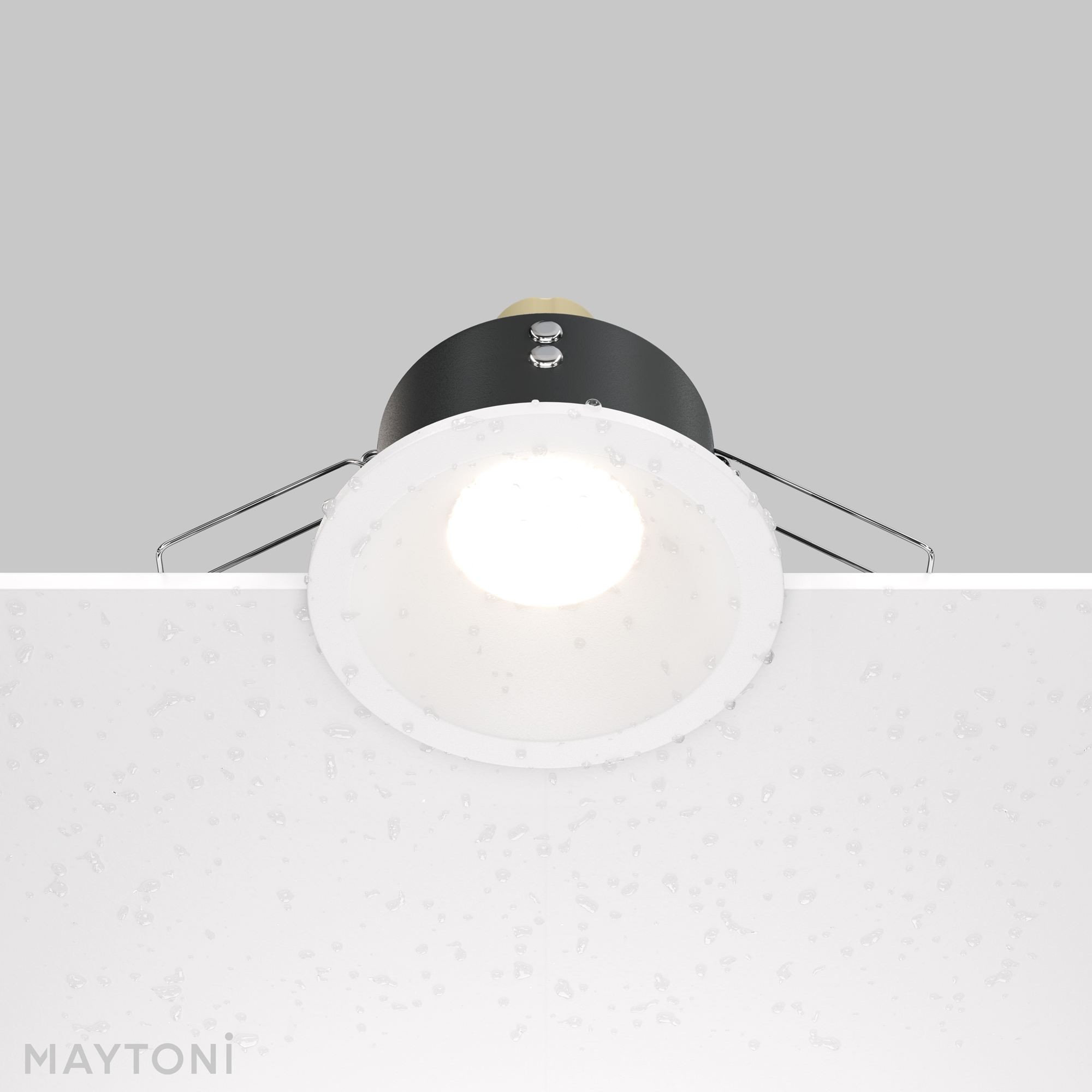 Картинка Встраиваемый светильник Maytoni Zoom DL032-2-01W
