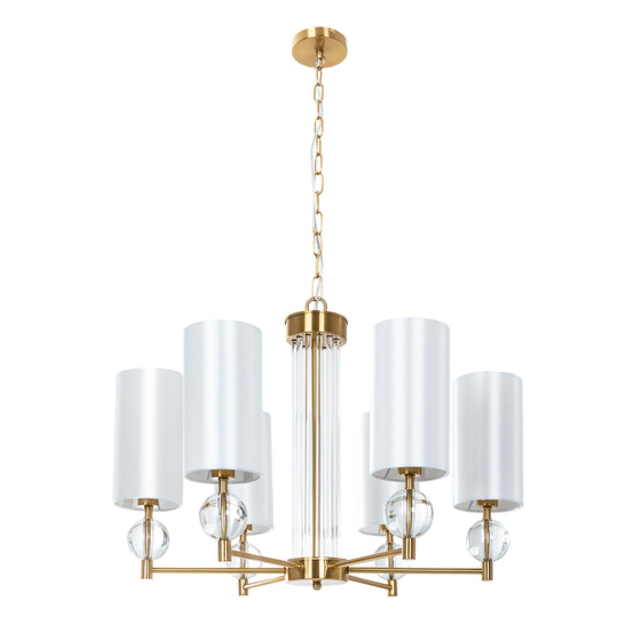 Картинка Подвесная люстра Arte Lamp MATAR A4027LM-6PB