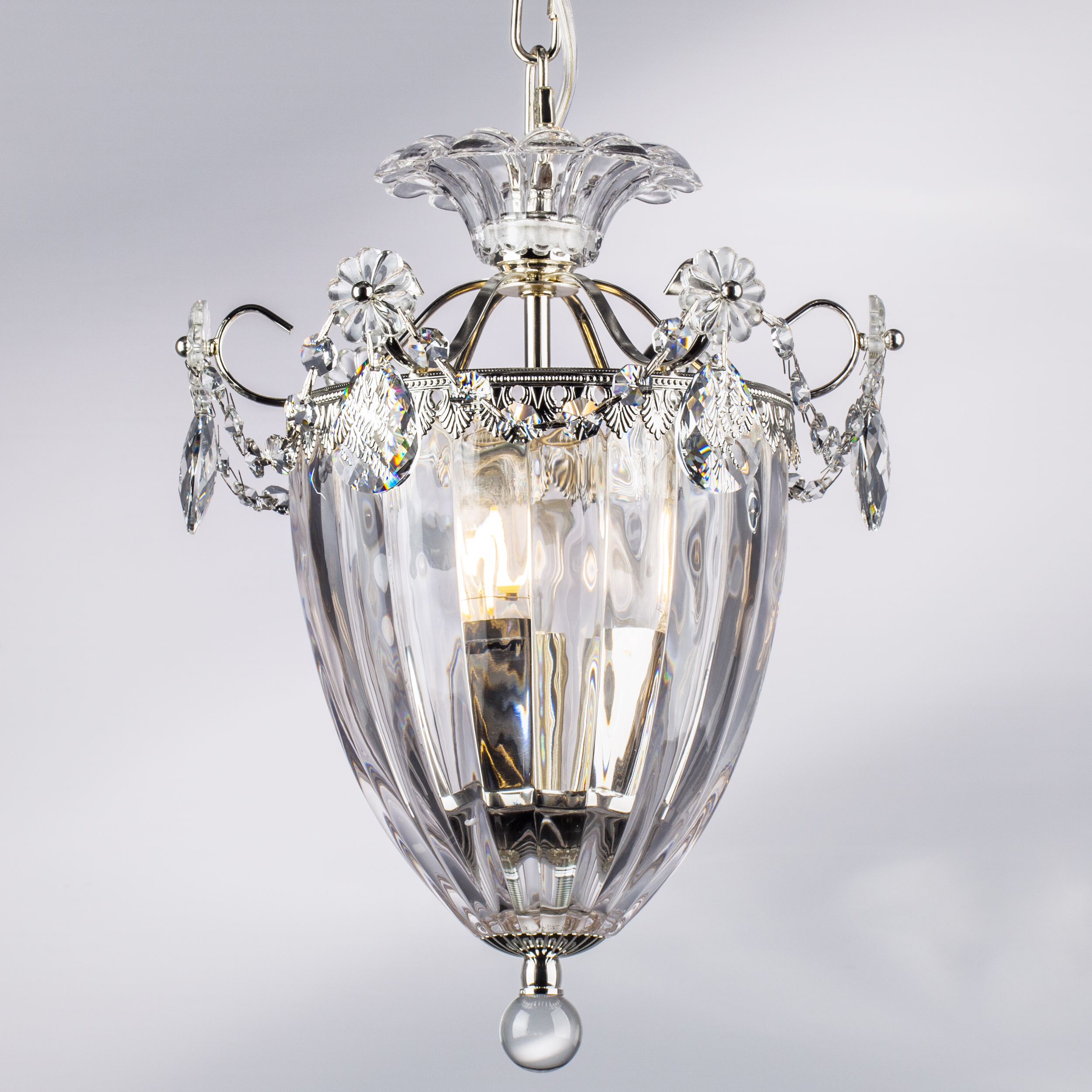 Картинка Подвесной светильник Lightstar Schon Silver 790034