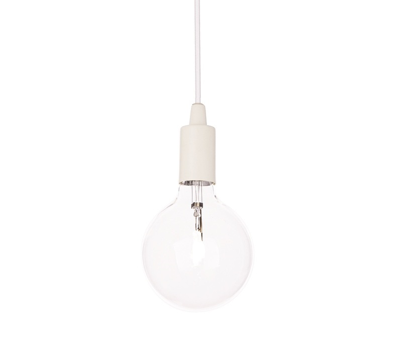 Картинка Светильник EDISON SP1 BIANCO 113302