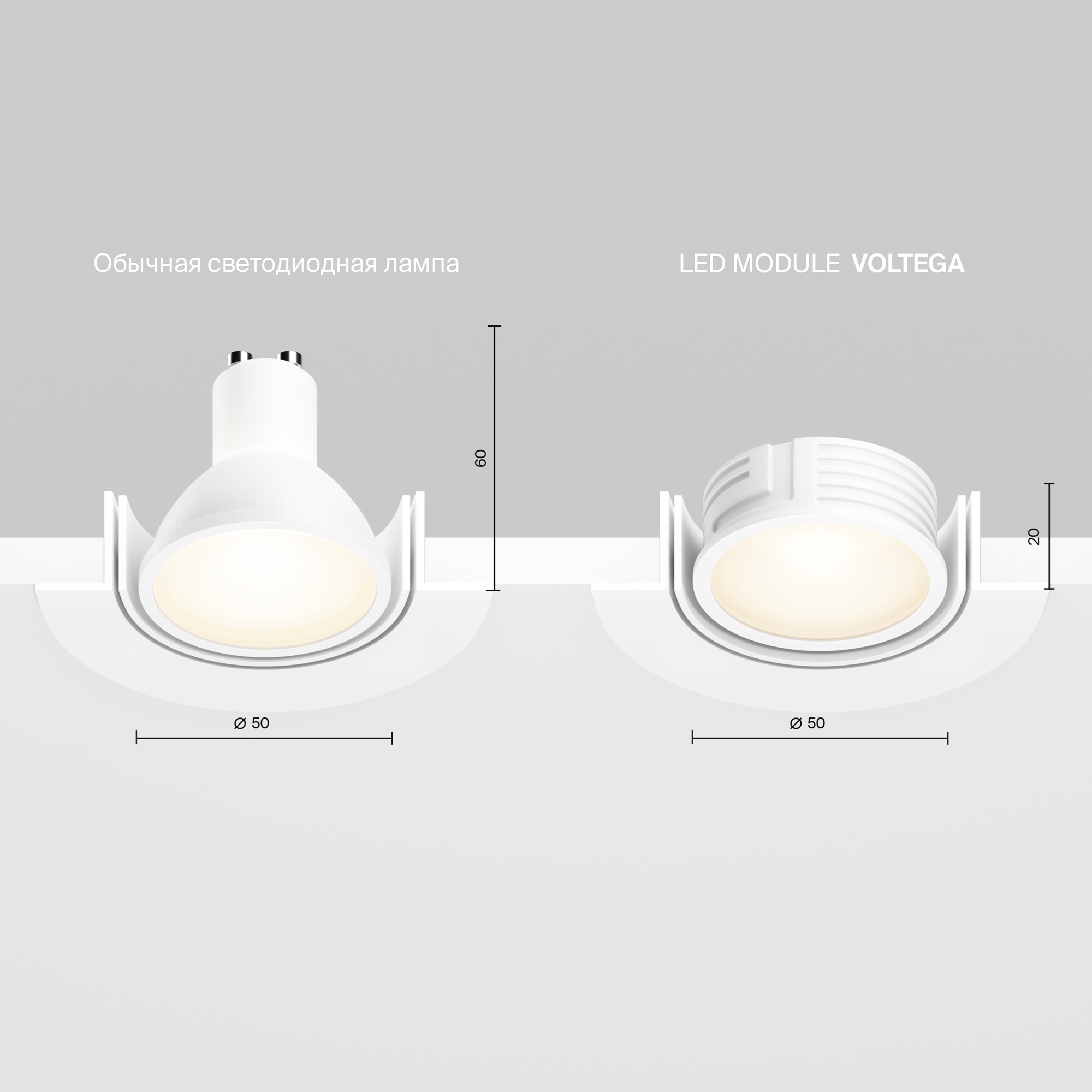 Картинка Led модуль Voltega 7193