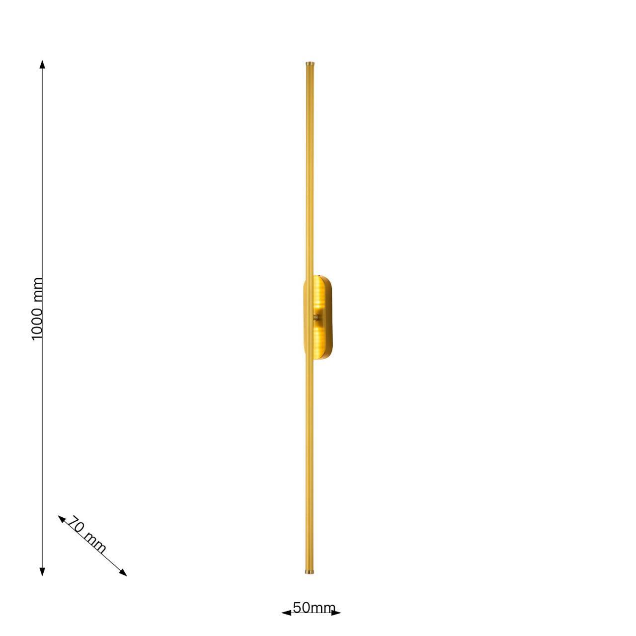 Картинка Настенный светильник Reed 3001-2W