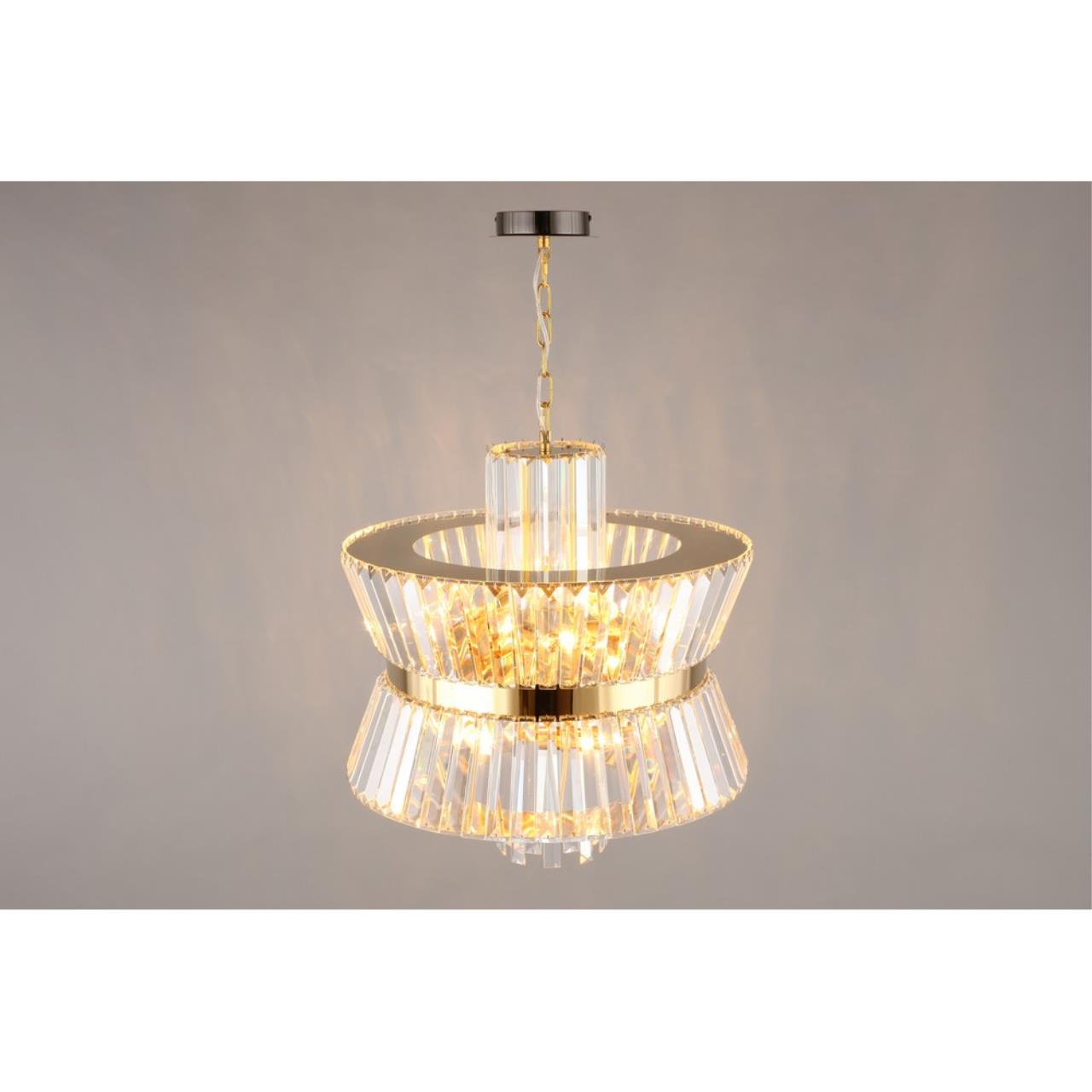 Картинка APL.781.13.12 Люстра подвесная Aployt Virzhiniya