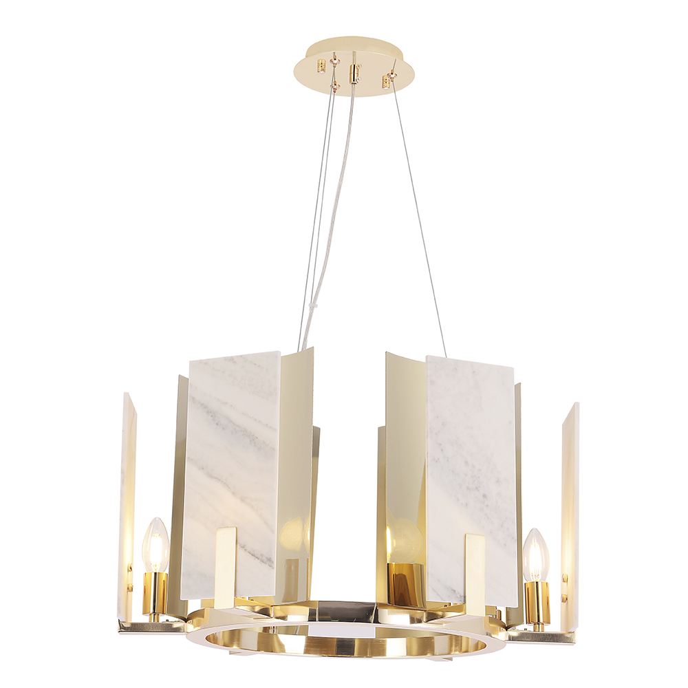 Картинка Подвесной светильник Crystal Lux DELUXE SP6 Crystal Lux 1540/306