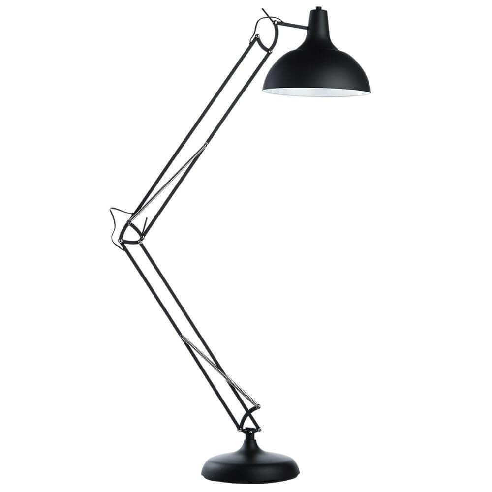 Картинка Торшер Arte Lamp Goliath A2487PN-1BK