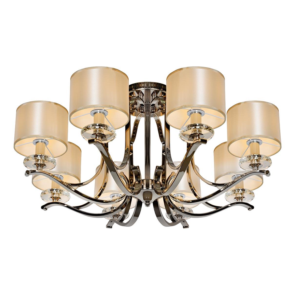 Картинка Потолочная люстра iLamp London 88389/8 CR