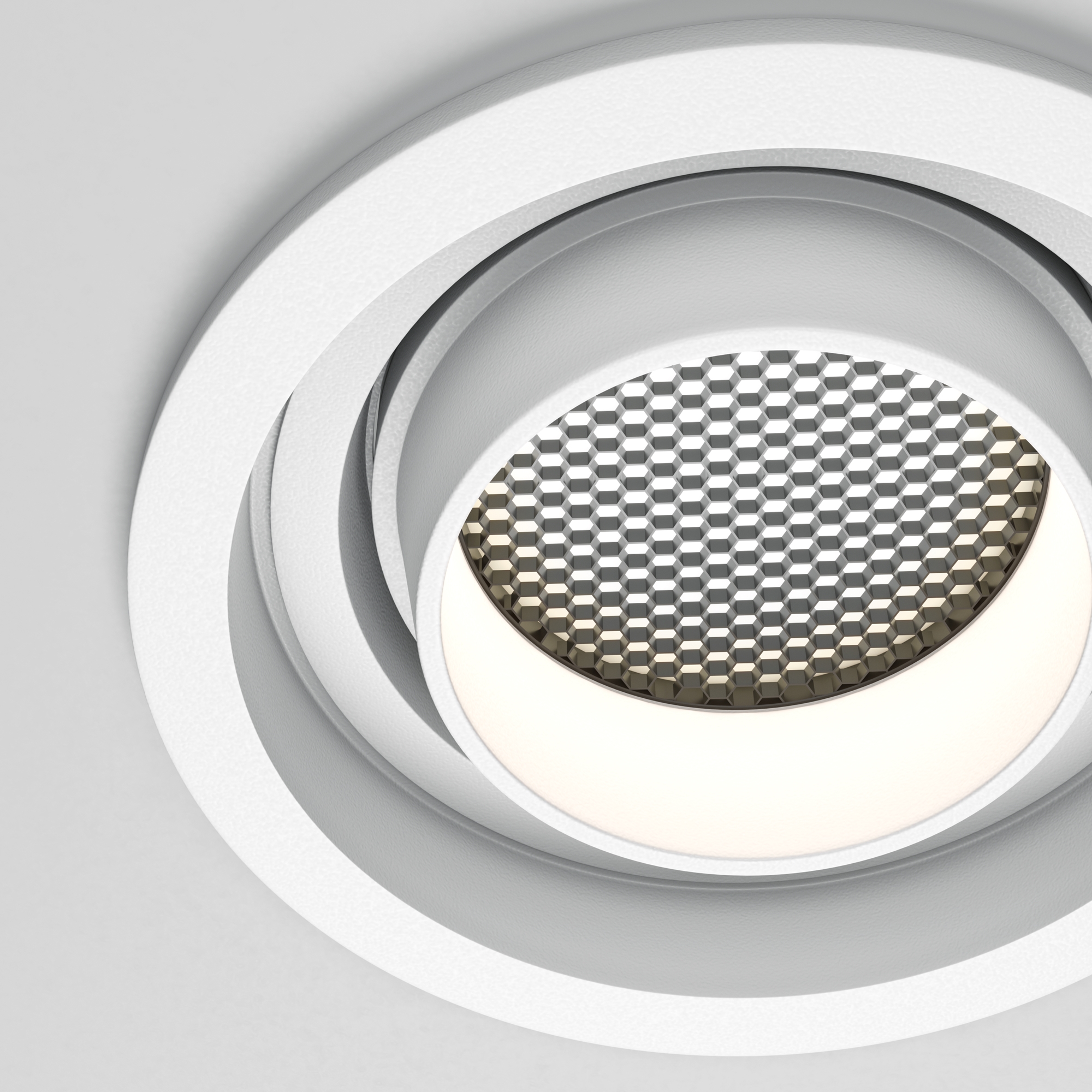 Картинка Встраиваемый светильник Technical DL113-GU10-01-RD-W