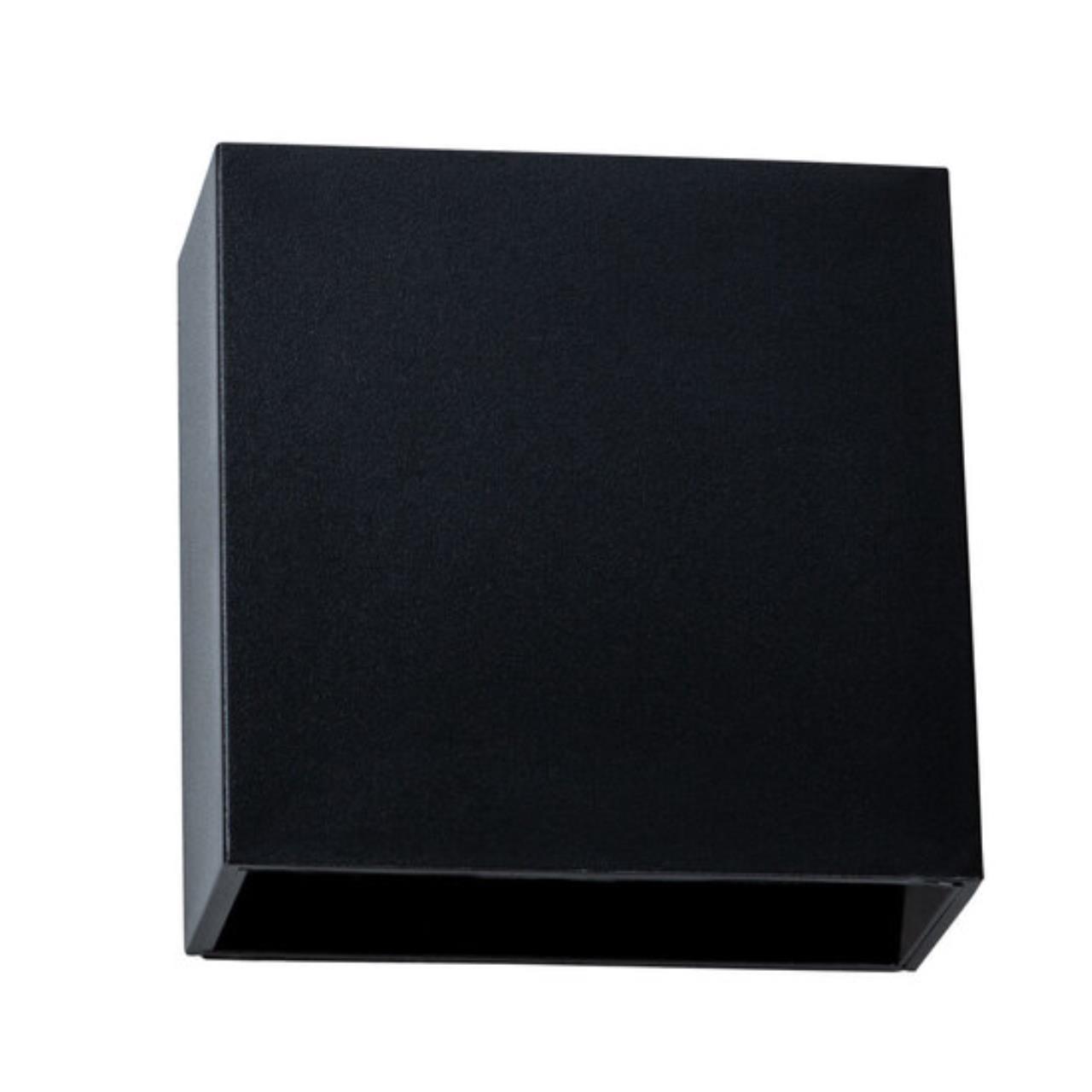 Картинка Уличный настенный светодиодный светильник Arte Lamp Algol A1445AL-1BK