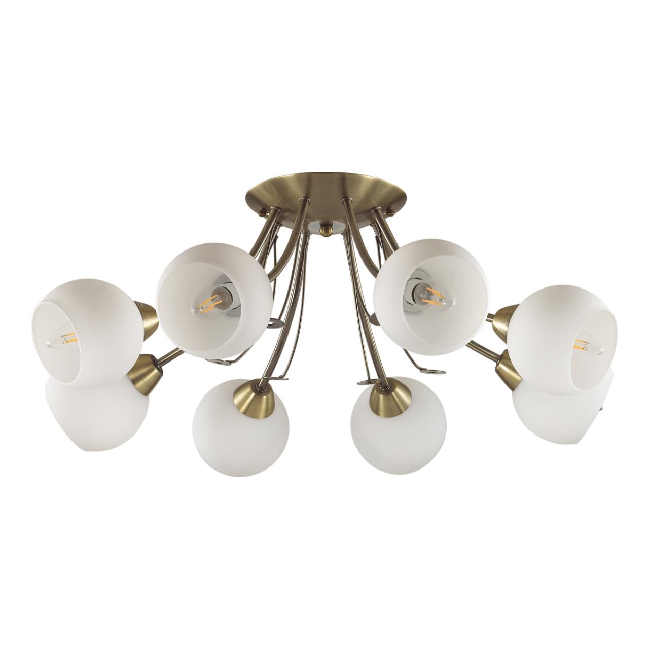 Картинка Потолочная люстра Lumion Comfi Tula 5265/8C