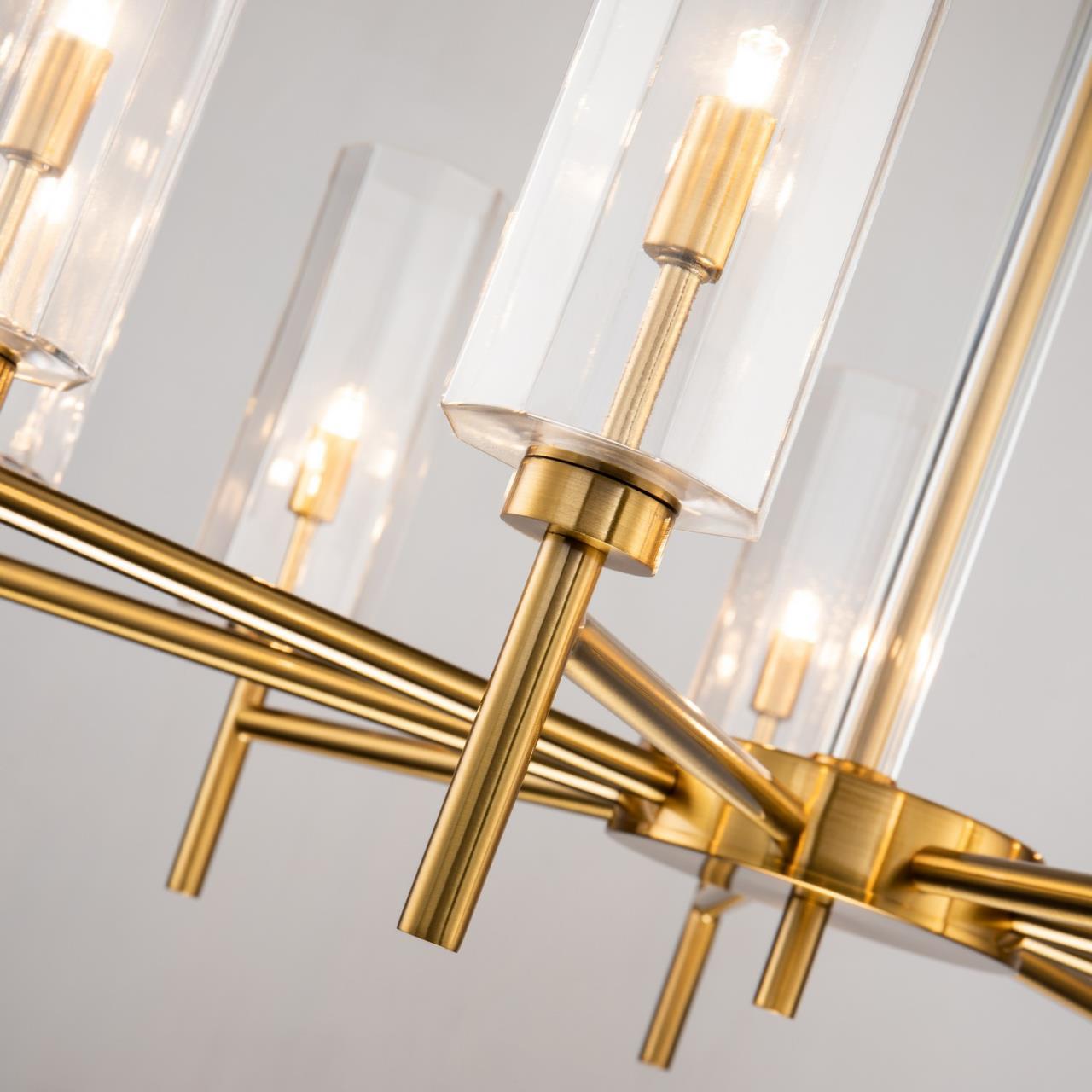 Картинка Подвесная люстра Favourite Gracilis 2648-9P