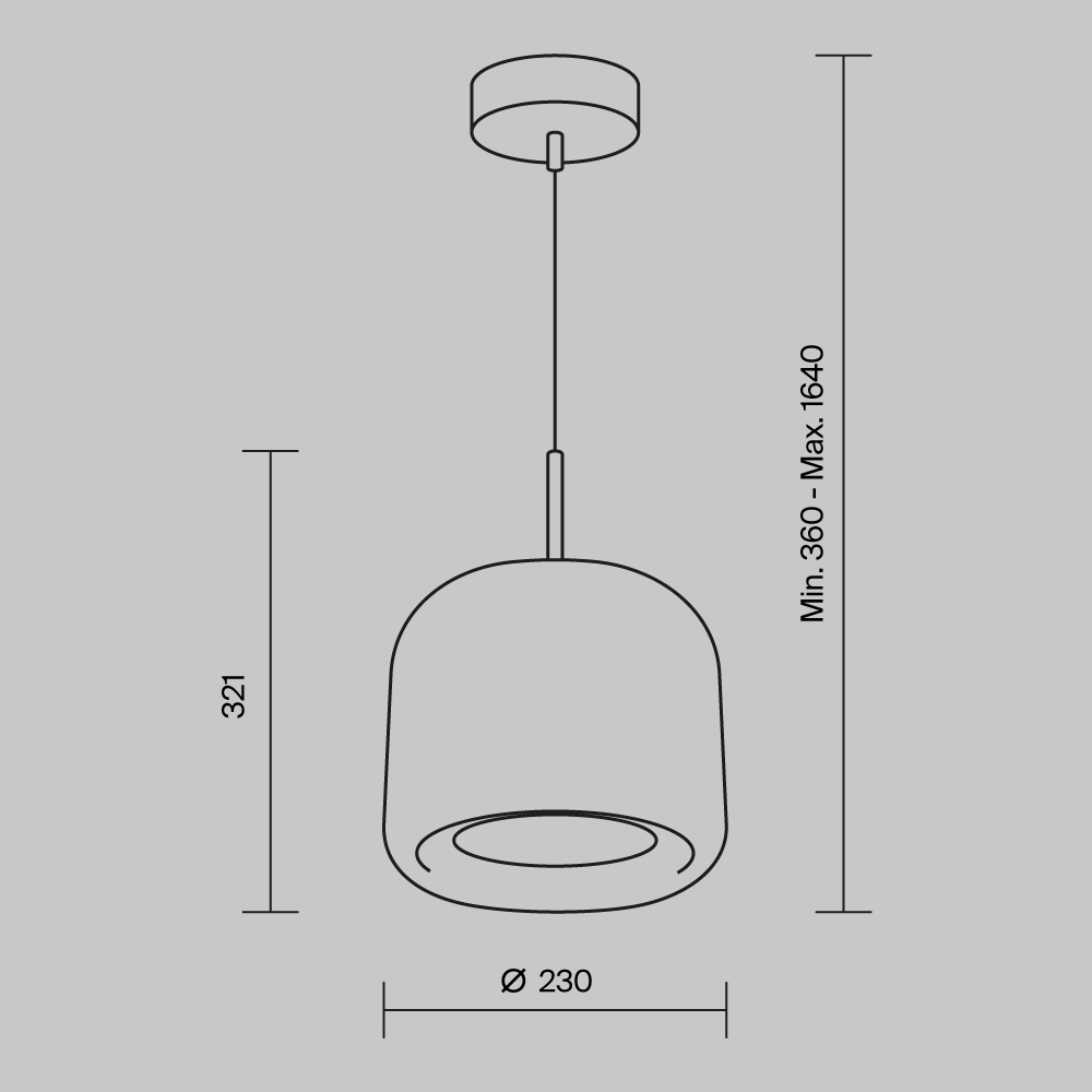 Картинка Подвесной светильник Maytoni MOD128PL-L6BR