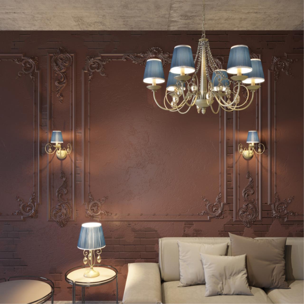 Картинка Подвесная люстра Odeon Light Niagara 3921/6