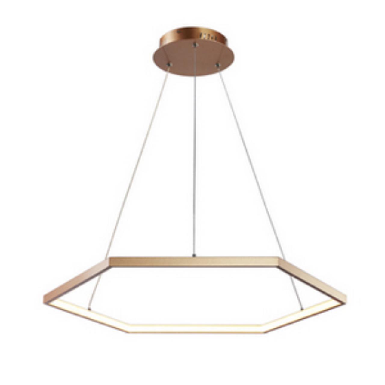 Картинка Подвесной светодиодный светильник Favourite Hexagon 2103-6P