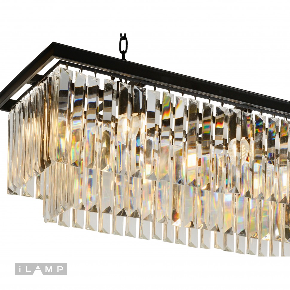 Картинка Подвесная люстра iLamp Triumph 6118-1000 BK