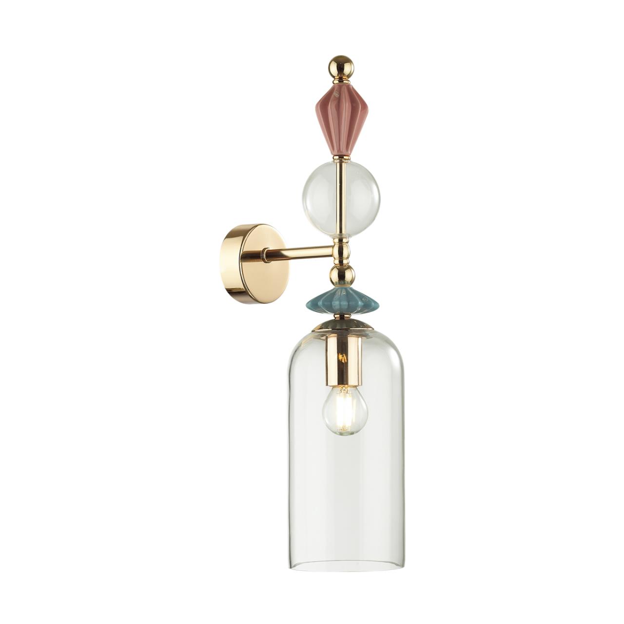 Картинка Бра Odeon Light Classic Bizet 4855/1WA