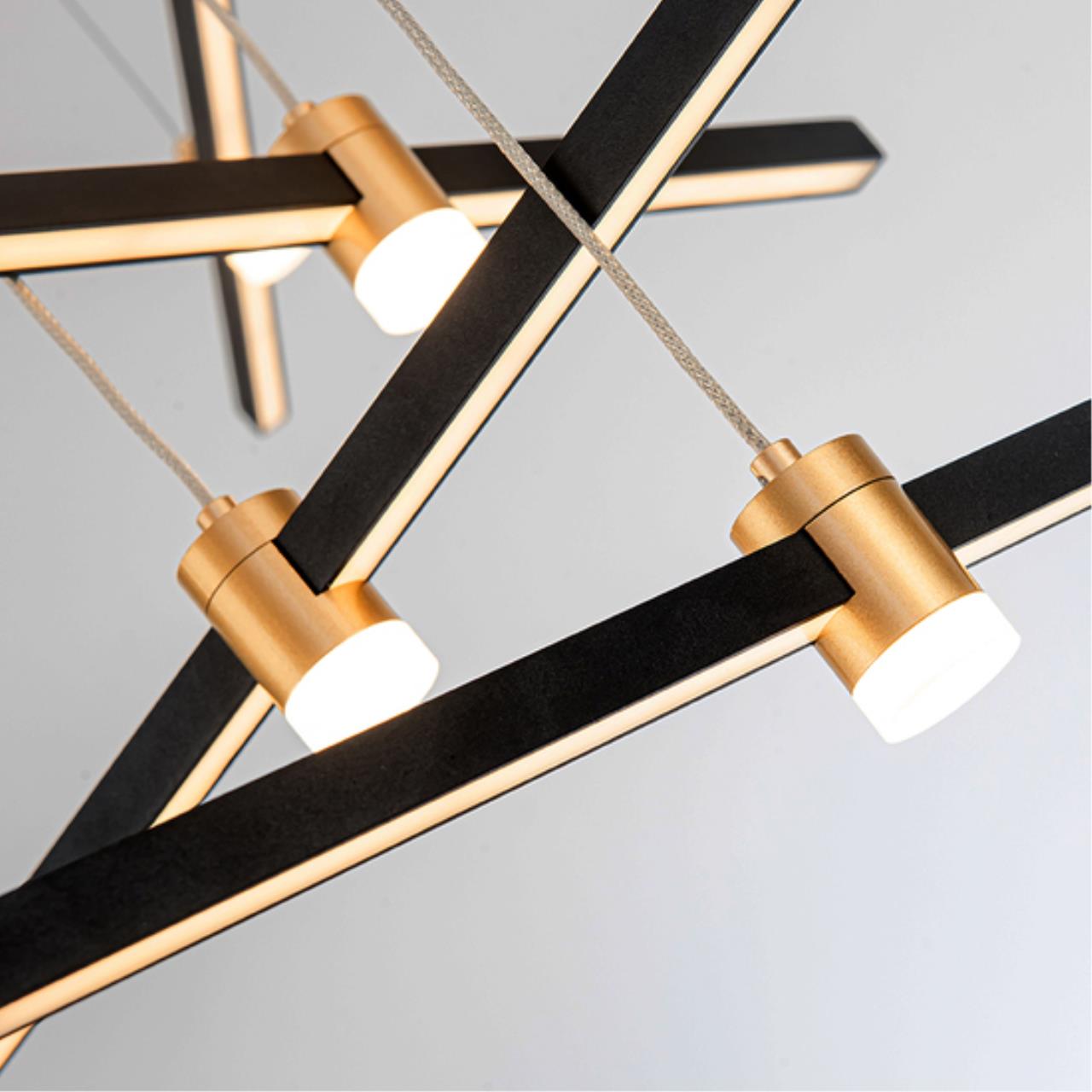 Картинка Светильник подвесной Arte Lamp ERRAI A2195SP-5BK