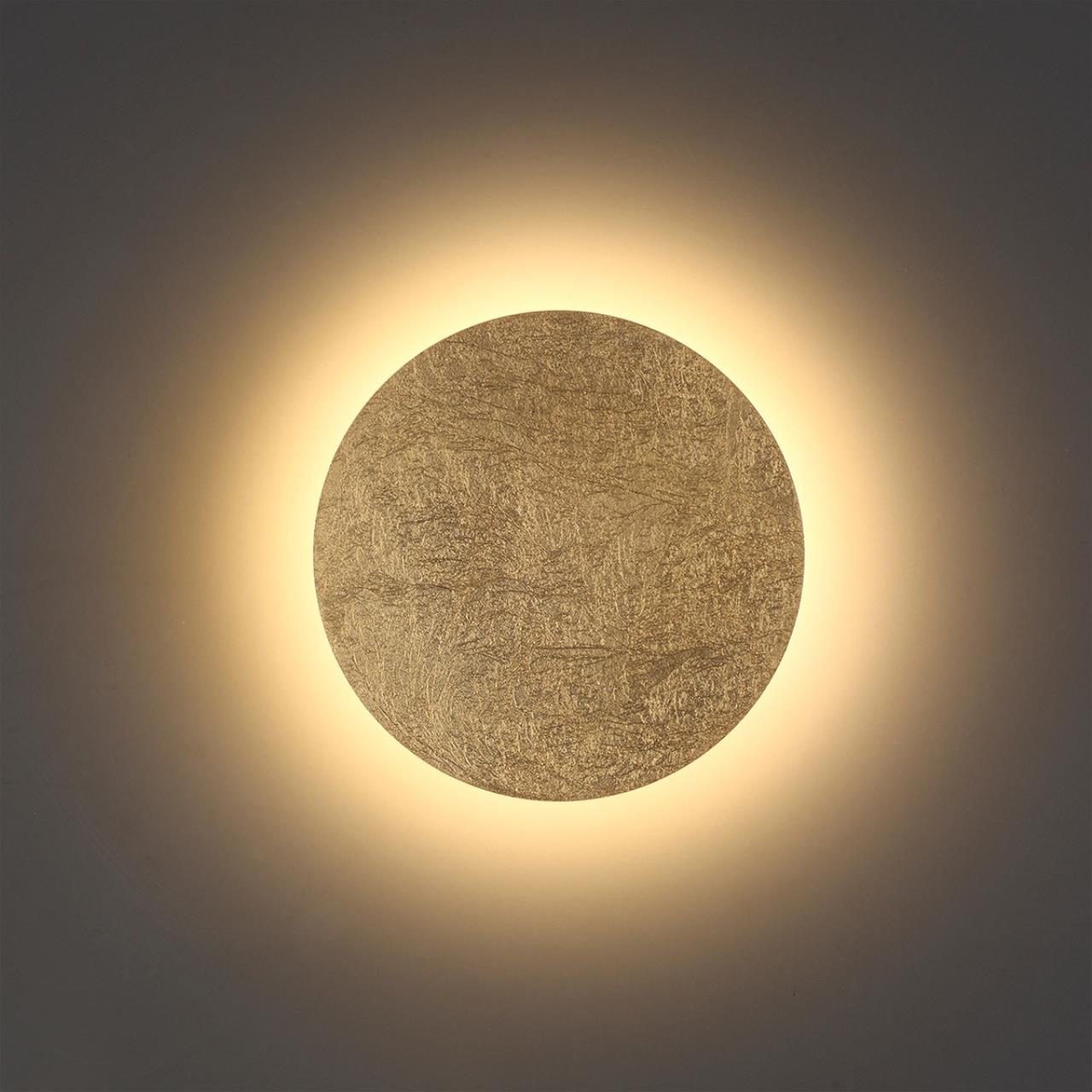 Картинка Настенный светодиодный светильник Odeon Light Hightech Solario 3561/6WL