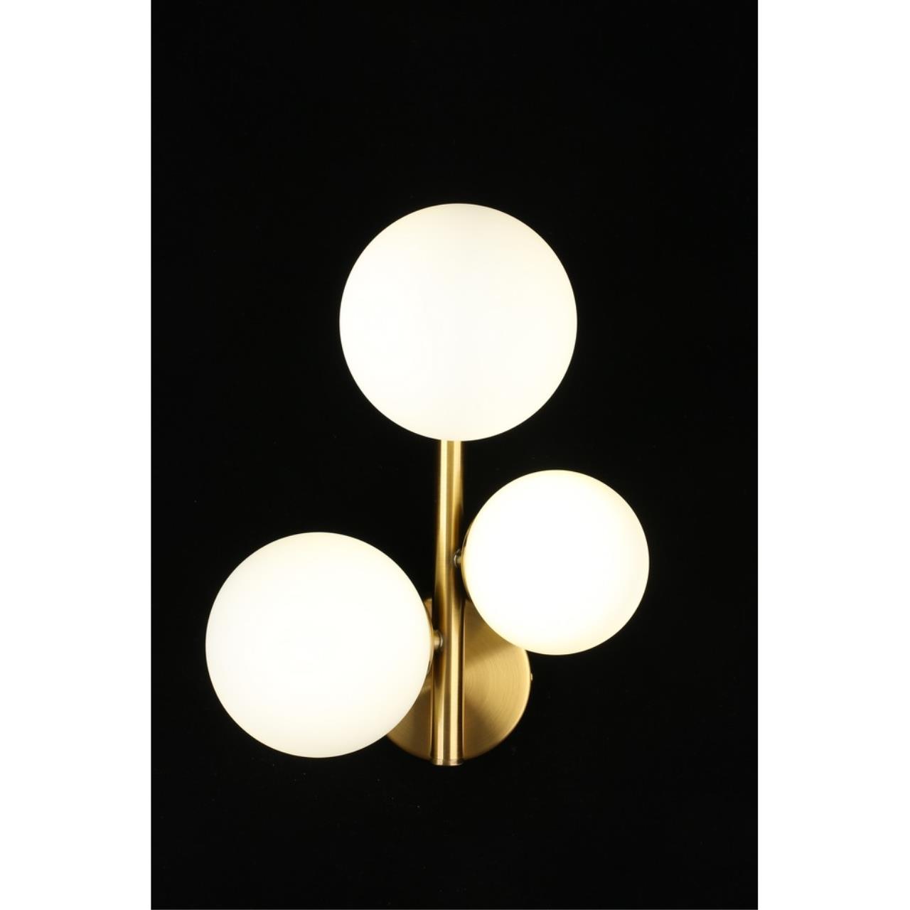 Картинка APL.314.01.03 Светильник настенный Aployt Letizia