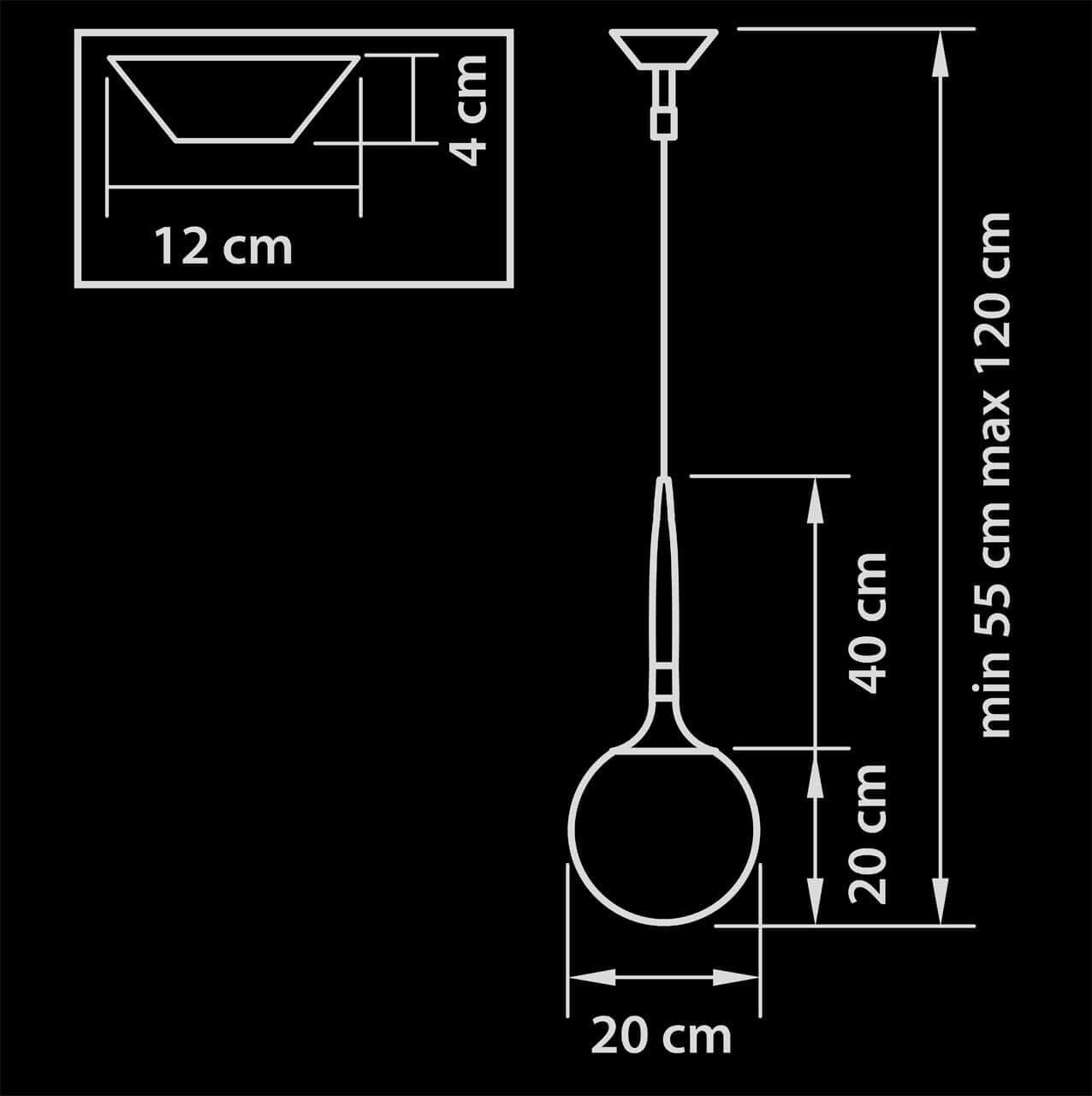 Картинка Подвесной светильник Lightstar Simple Light 803110