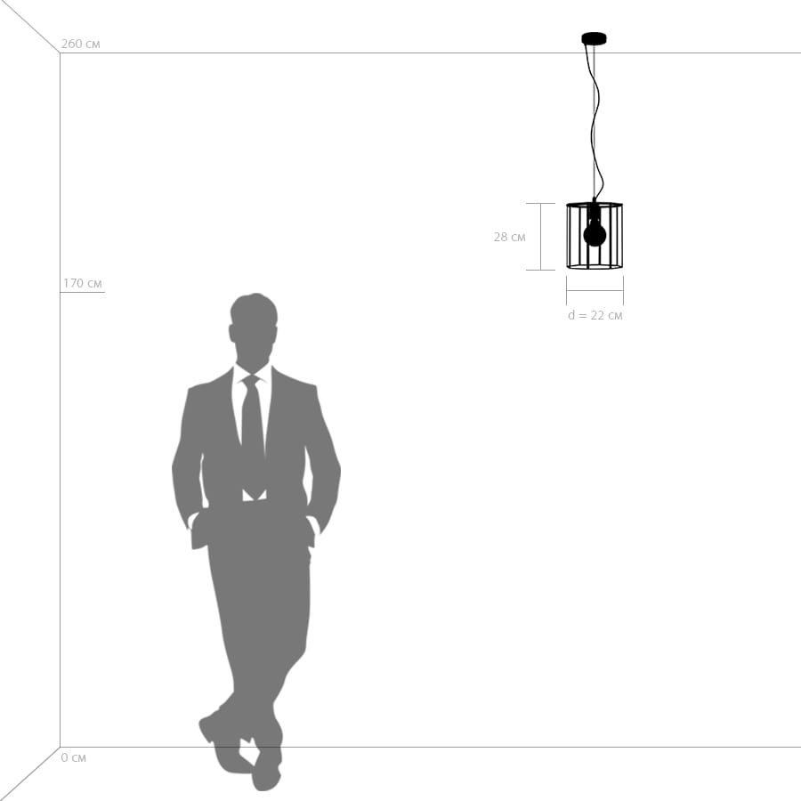 Картинка Подвесной светильник Lightstar Genni 798111