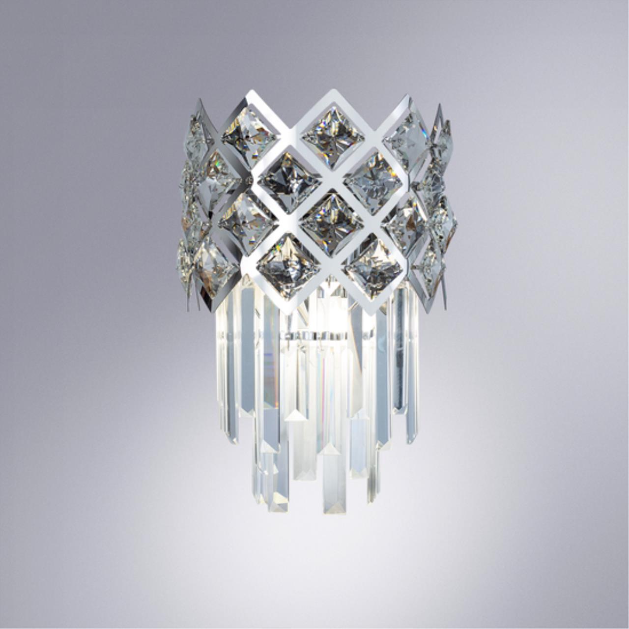 Картинка Настенный светильник Arte Lamp WEZEN A1006AP-2CC