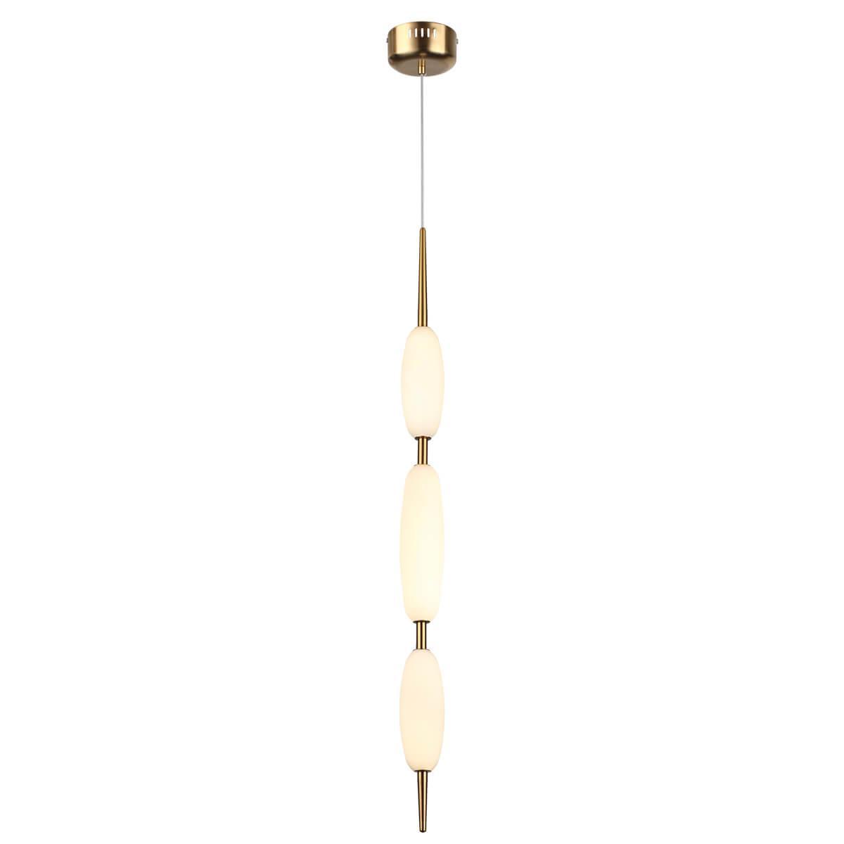 подвесной светодиодный светильник odeon light pendant spindle 4792/28l, доставка по Казахстану 