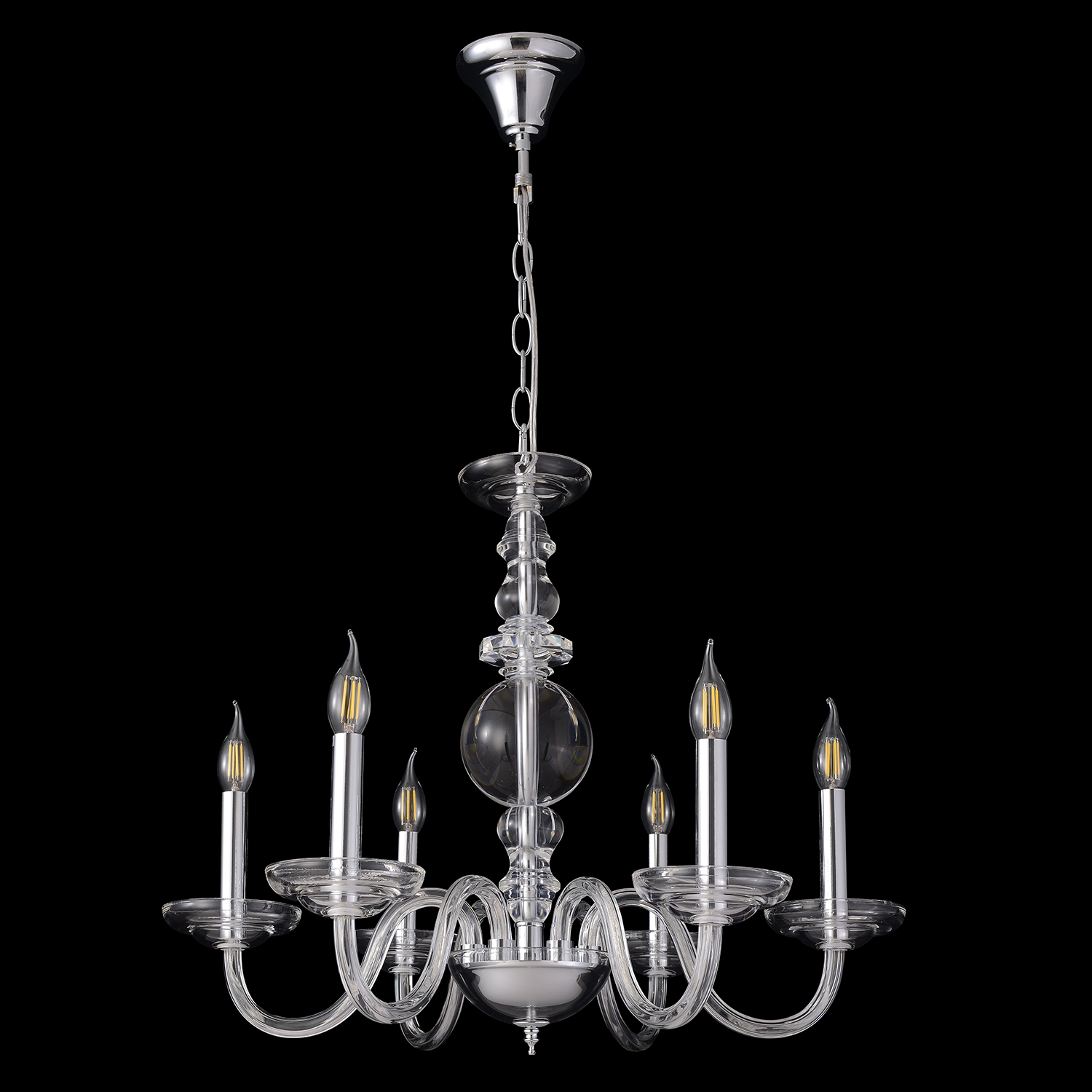 Картинка Люстра Crystal Lux ARABESQUE 1092/306