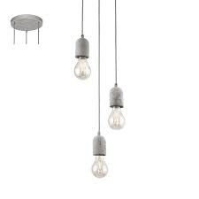 Картинка Подвесная люстра Eglo Silvares 95523