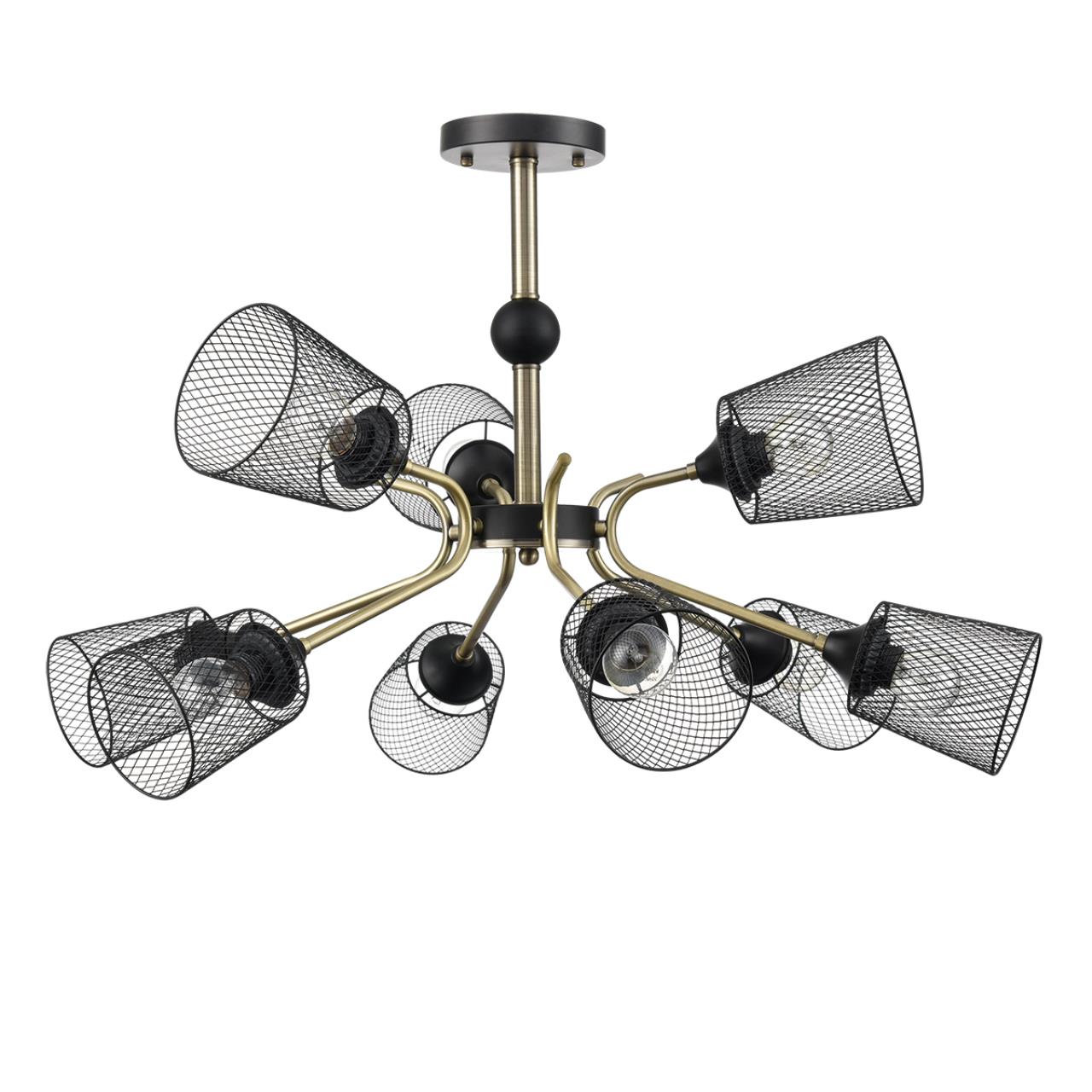 Картинка 8191/9C Lumion Люстра потолочная ABRIS