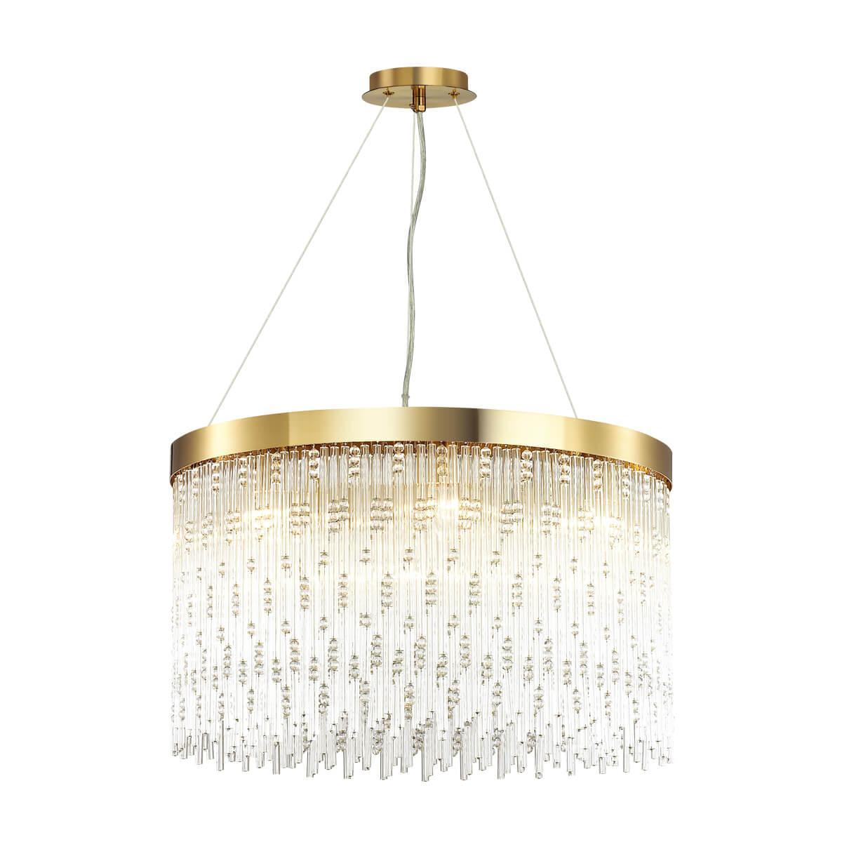 подвесная люстра odeon light hall refano 4848/8, доставка по Казахстану 