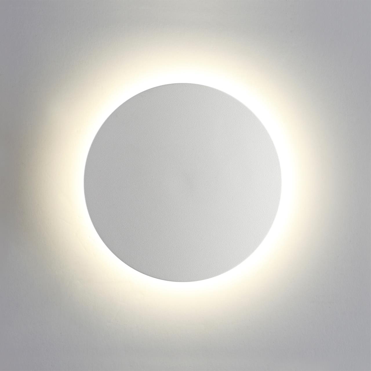 Картинка Уличный настенный светодиодный светильник Odeon Light Hightech Eclissi 3633/9WL
