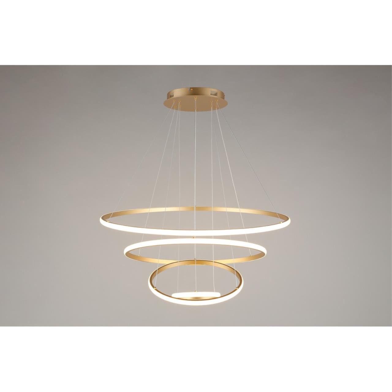 Картинка Подвесная светодиодная люстра Aployt Janina APL.018.13.100