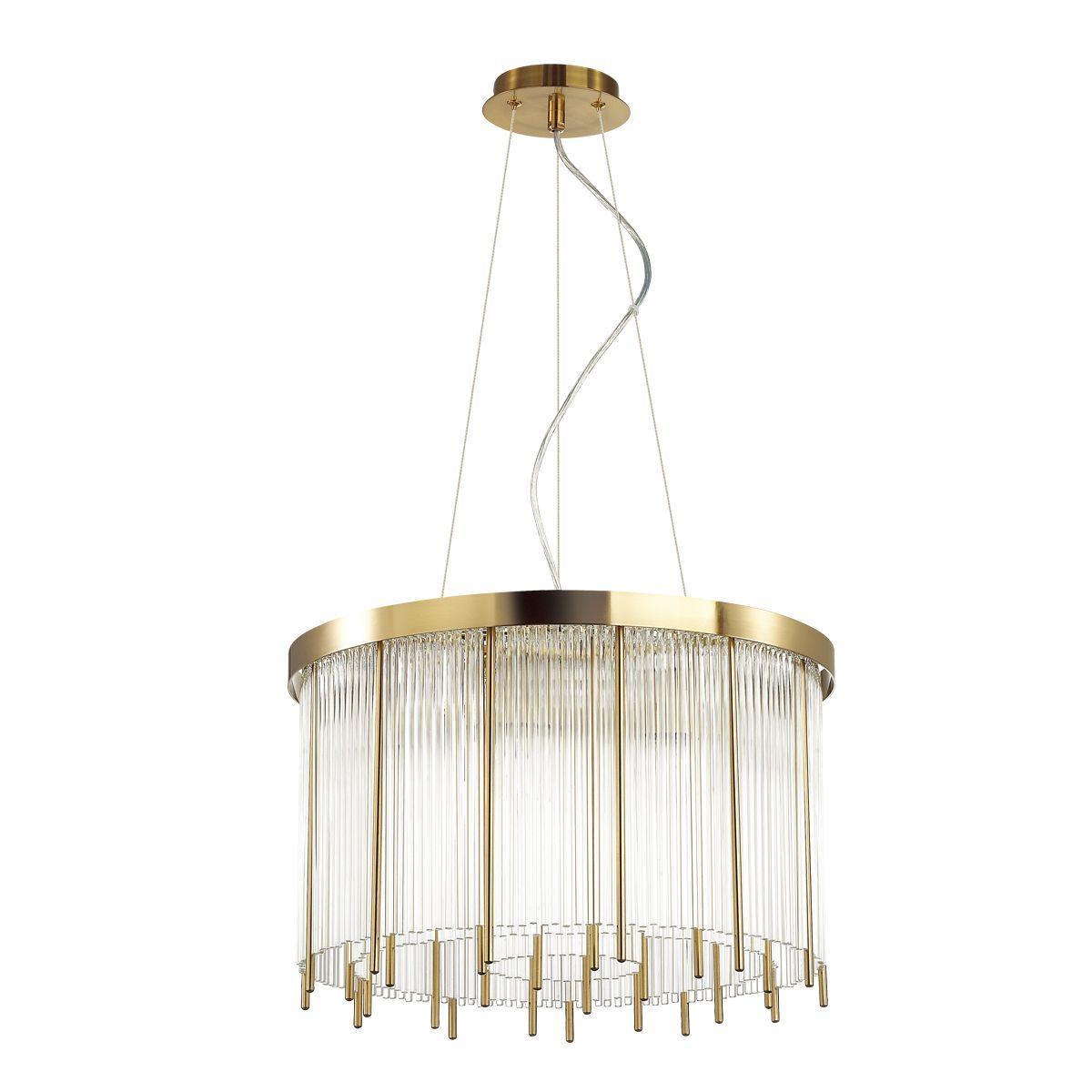 Картинка Подвесная люстра Odeon Light Hall York 4788/7