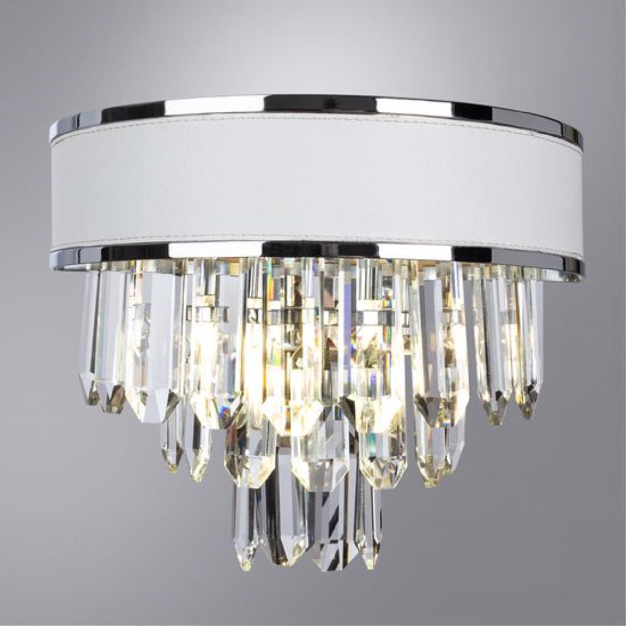 Картинка Настенный светильник Arte Lamp Diadem A1002AP-2CC