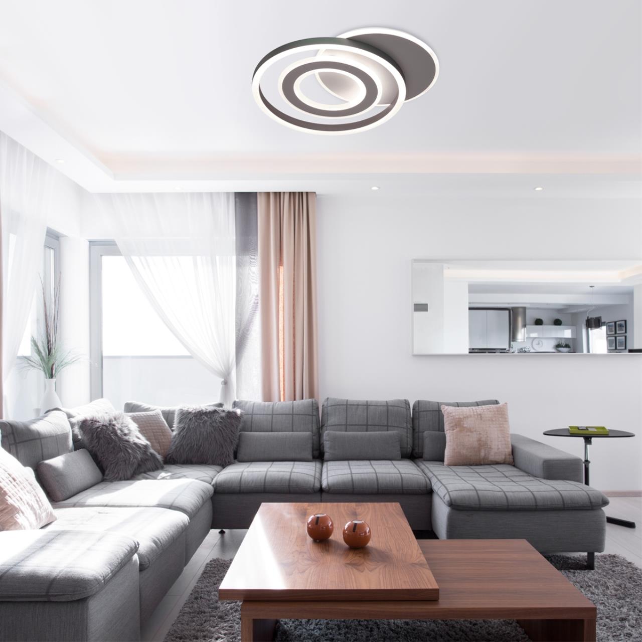 Картинка Потолочный светодиодный светильник Lumion Ledio Jean 4504/85CL