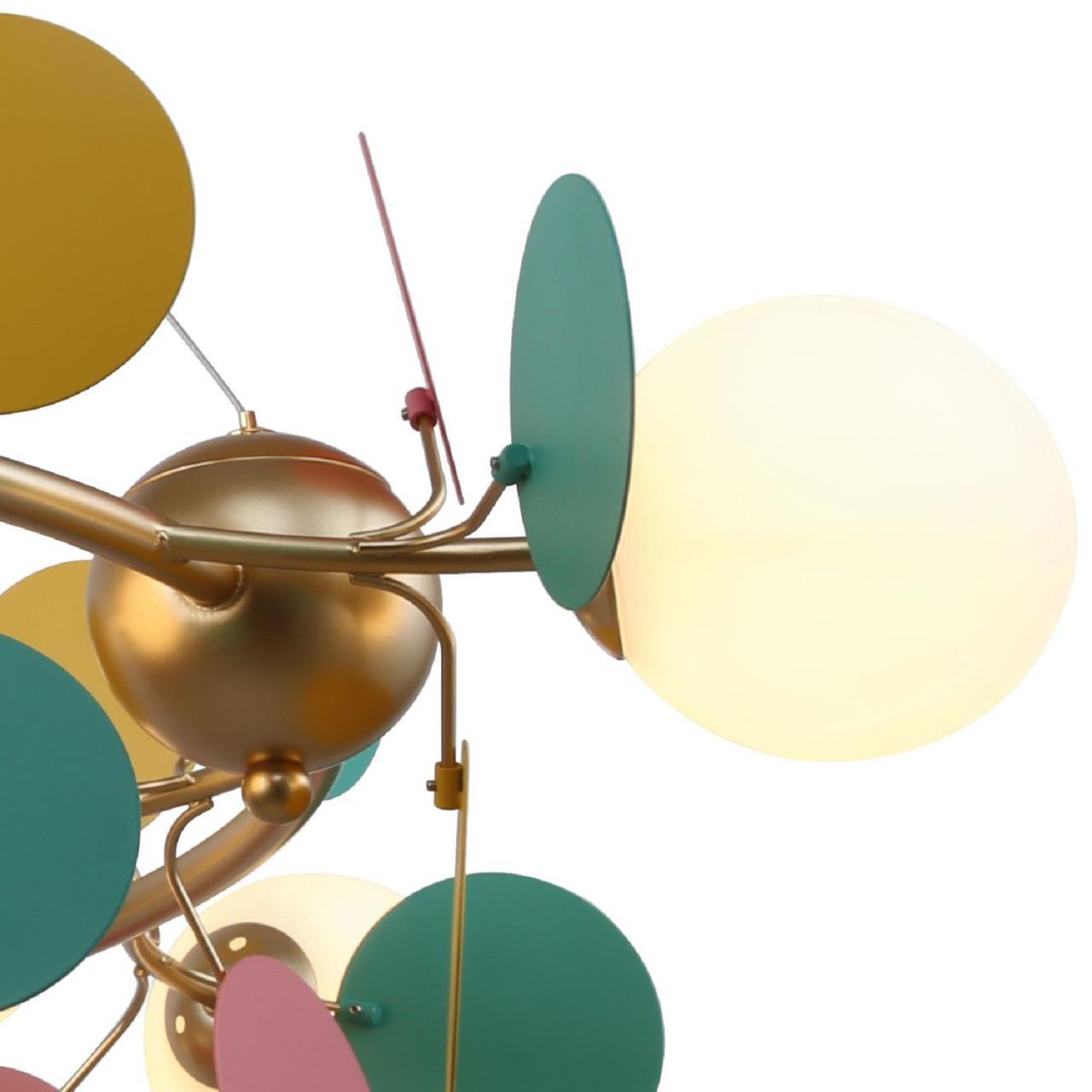 Картинка Подвесная люстра F-Promo Multy Bliss 2772-12P