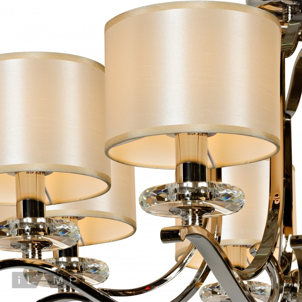 Картинка Потолочная люстра iLamp London 88389/8 CR