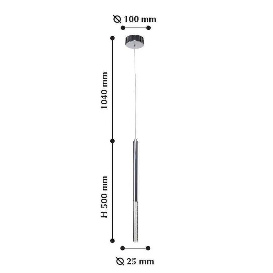 Картинка Подвесной светодиодный светильник Favourite Cylindro 2209-1P